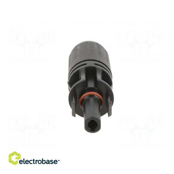 Connector: solar | male + female | straight | 6÷10mm2 | with contacts image 9