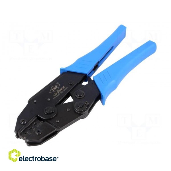 Tool: for crimping | 2.5÷6mm2 | photovoltaics | 14AWG÷10AWG image 1
