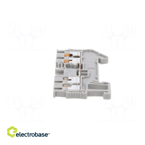 Splice terminal: rail | PT | 17.5A | 500V | for DIN rail mounting image 3