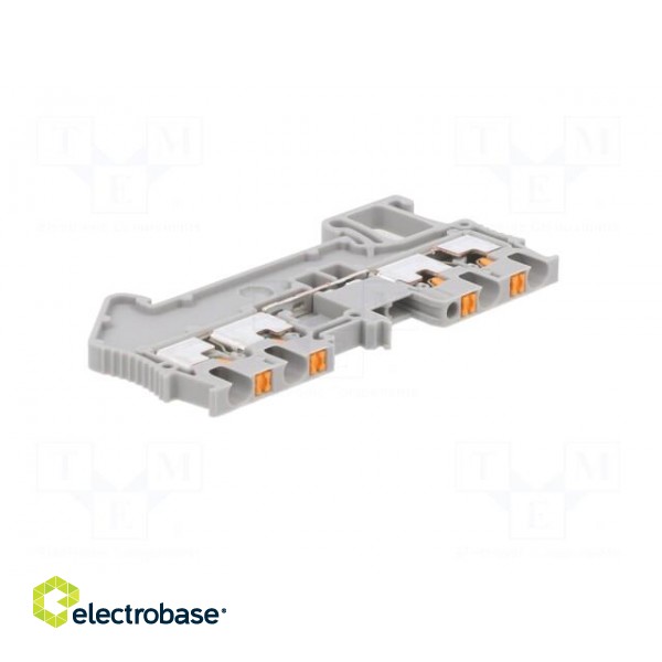 Splice terminal: rail | PT | 17.5A | 500V | for DIN rail mounting image 8