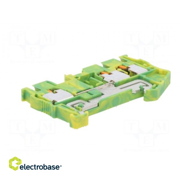 Splice terminal: rail | 0.14÷4mm2 | ways: 1 | terminals: 3 | push-in фото 4