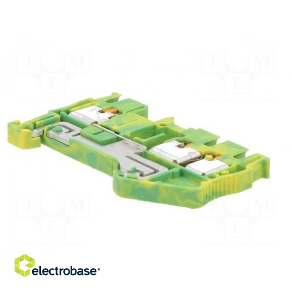 Splice terminal: rail | 0.14÷4mm2 | ways: 1 | terminals: 3 | push-in фото 6