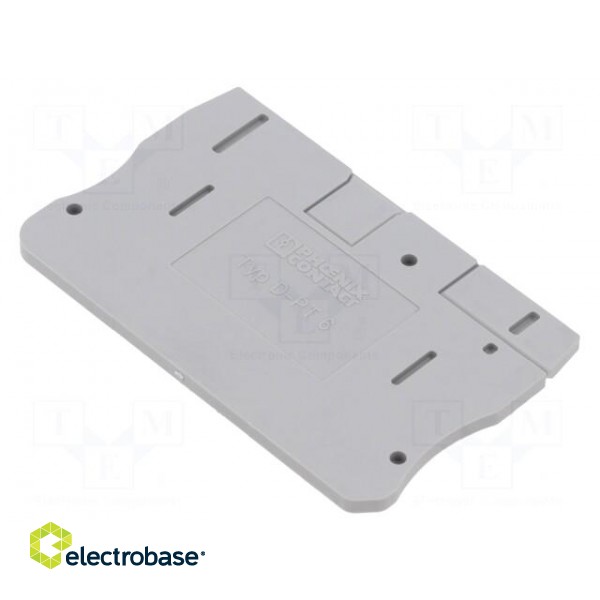 End plate | Width: 2.2mm | PT