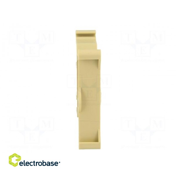 Marker | beige | Width: 9.5mm | TS35 | L: 44.5mm | -40÷100°C фото 9