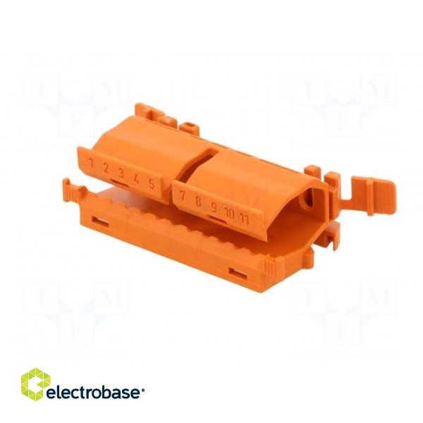 Mounting adapter | orange | 222 | TS35 image 2