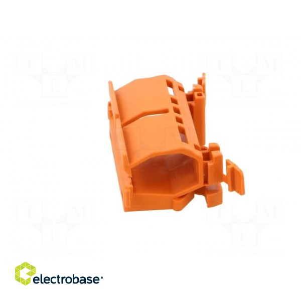 Mounting adapter | orange | 222 | TS35 image 3