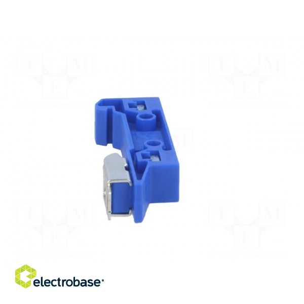 Mounting adapter | blue | DIN | Width: 11mm | polyamide | TS35 image 7