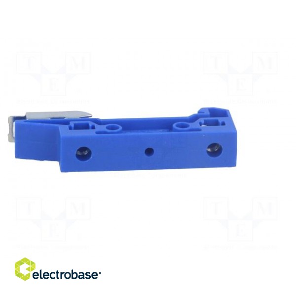 Mounting adapter | blue | DIN | Width: 11mm | polyamide | TS35 paveikslėlis 9