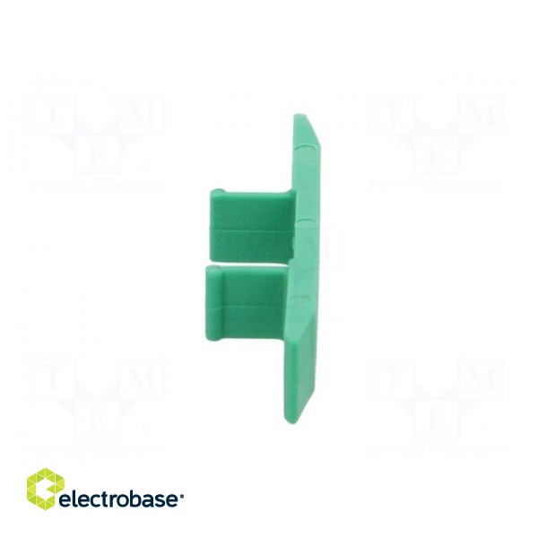 Protection | green | Width: 6.4mm | polyamide | -25÷120°C | UL94V-0 image 7