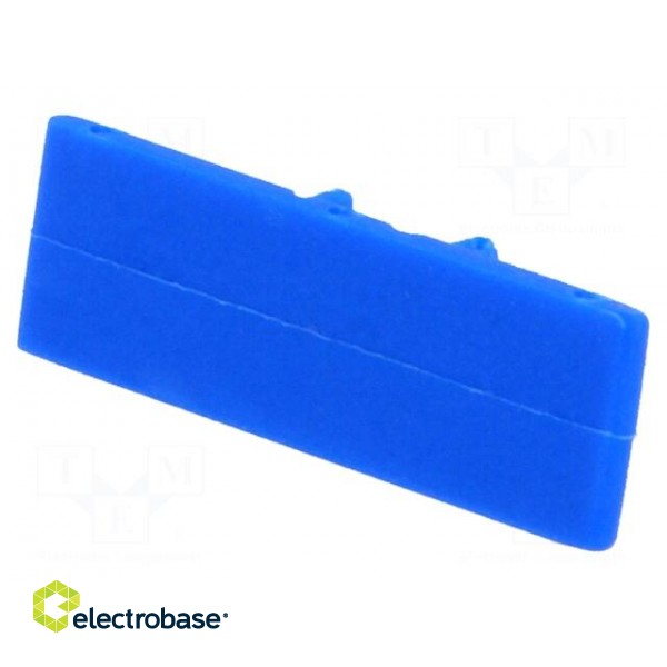 Protection | Application: ZG-G10 | blue | Width: 7.8mm | polyamide paveikslėlis 1