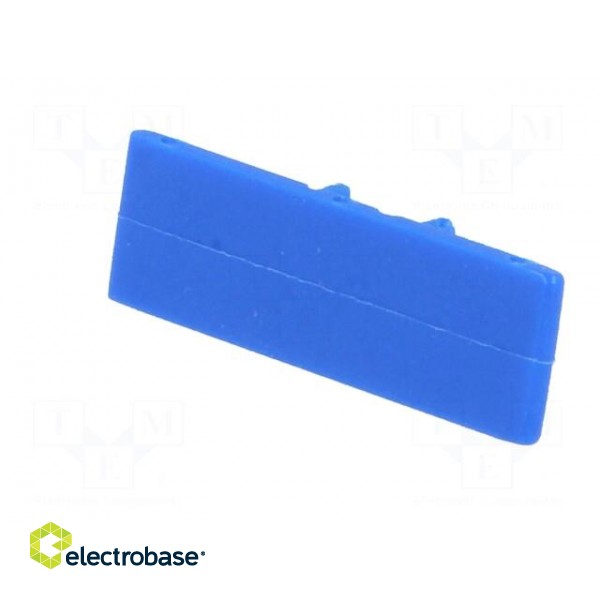 Protection | Application: ZG-G10 | blue | Width: 7.8mm | polyamide image 2