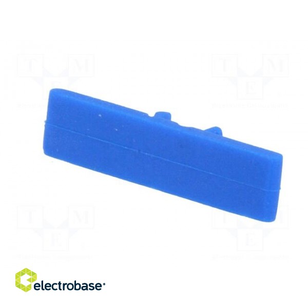 Protection | blue | Width: 5mm | polyamide | -25÷100°C | ZG-G2.5 image 2