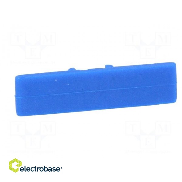 Protection | blue | Width: 5mm | polyamide | -25÷100°C | ZG-G2.5 image 9