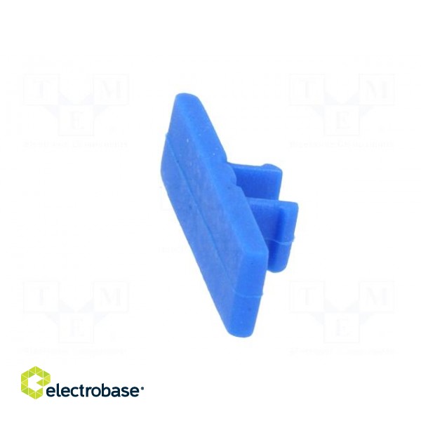 Protection | blue | Width: 5mm | polyamide | -25÷100°C | ZG-G2.5 image 3