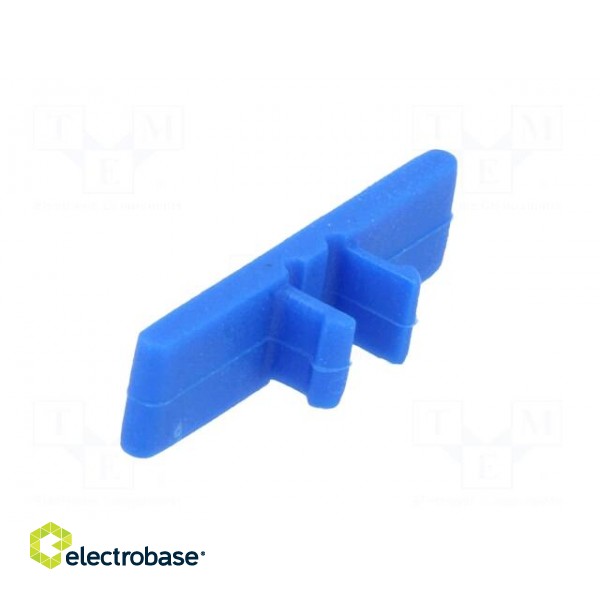 Protection | blue | Width: 5mm | polyamide | -25÷100°C | ZG-G2.5 image 4