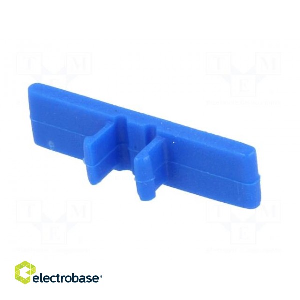 Protection | blue | Width: 5mm | polyamide | -25÷100°C | ZG-G2.5 image 6