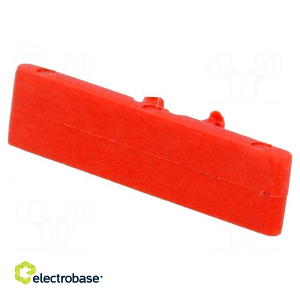 Protection | Application: ZG-G2.5 | red | Width: 5mm | polyamide image 1