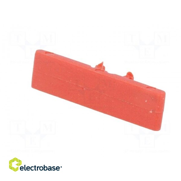 Protection | Application: ZG-G2.5 | red | Width: 5mm | polyamide image 2