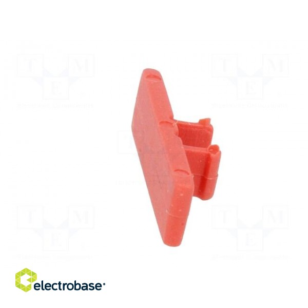 Protection | Application: ZG-G2.5 | red | Width: 5mm | polyamide image 3