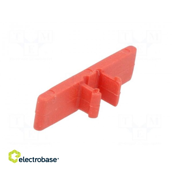 Protection | Application: ZG-G2.5 | red | Width: 5mm | polyamide image 4
