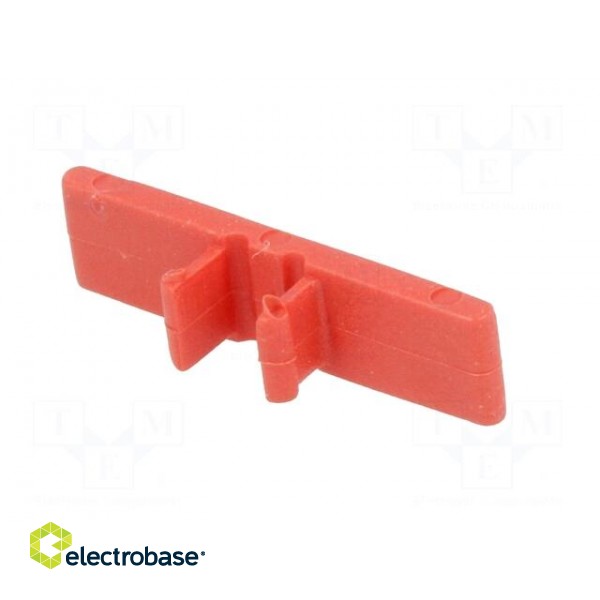Protection | Application: ZG-G2.5 | red | Width: 5mm | polyamide image 6