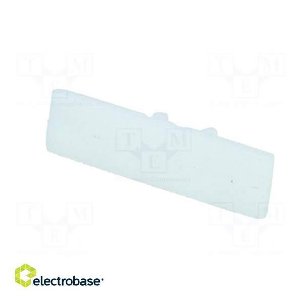 Protection | Application: ZG-G2.5 | white | Width: 5mm | polyamide image 2