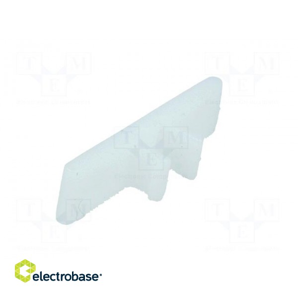Protection | Application: ZG-G2.5 | white | Width: 5mm | polyamide image 4