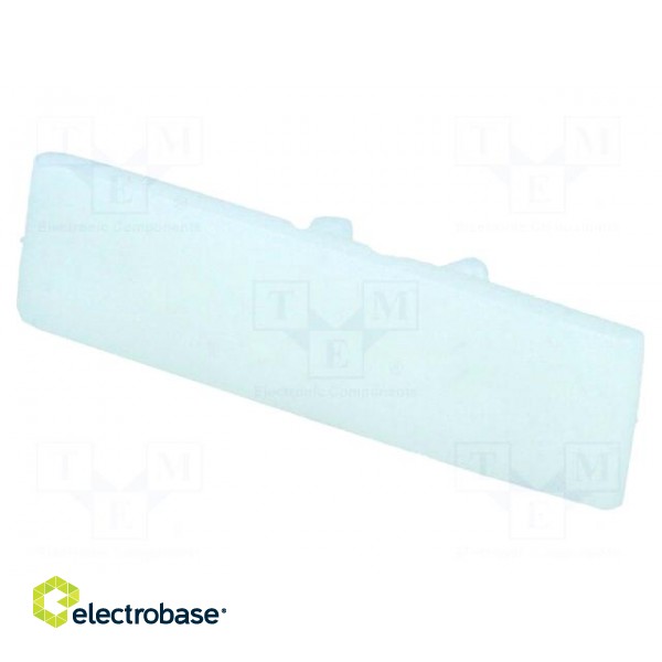 Protection | Application: ZG-G2.5 | white | Width: 5mm | polyamide image 1