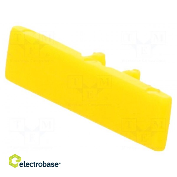 Protection | yellow | Width: 5mm | polyamide | -25÷100°C | ZG-G2.5 image 1