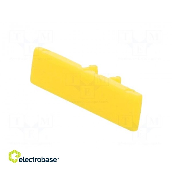 Protection | Application: ZG-G2.5 | yellow | Width: 5mm | polyamide paveikslėlis 2