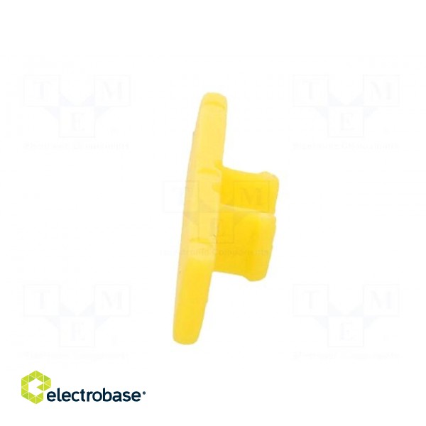 Protection | Application: ZG-G2.5 | yellow | Width: 5mm | polyamide image 3