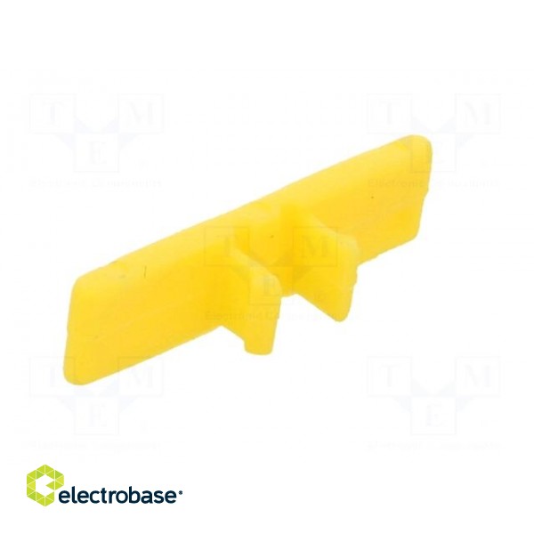 Protection | yellow | Width: 5mm | polyamide | -25÷100°C | ZG-G2.5 image 4