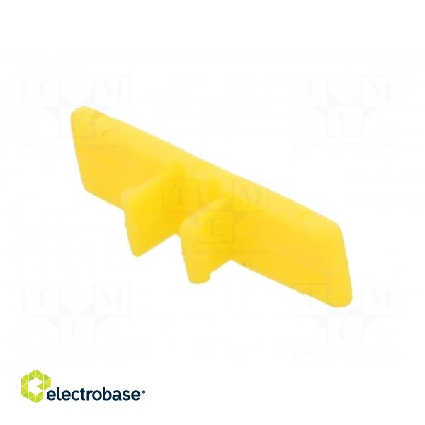 Protection | yellow | Width: 5mm | polyamide | -25÷100°C | ZG-G2.5 image 6