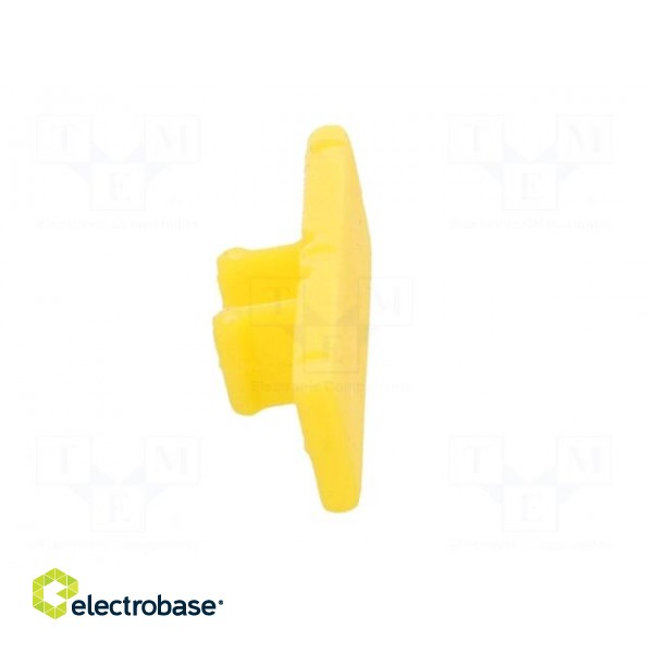 Protection | yellow | Width: 5mm | polyamide | -25÷100°C | ZG-G2.5 image 7