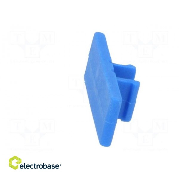 Protection | blue | Width: 6.2mm | polyamide | -25÷100°C | ZG-G4 image 3