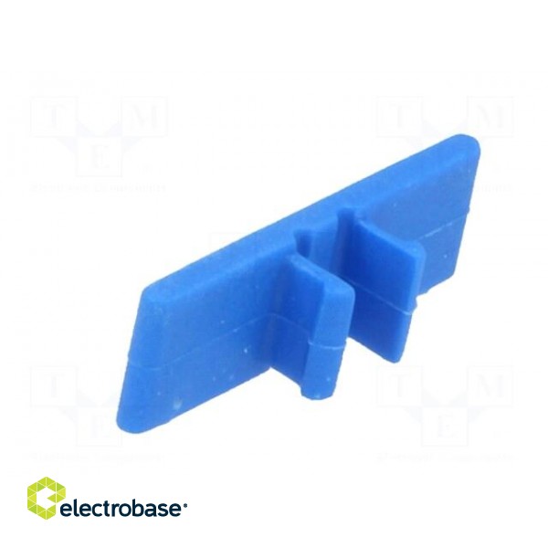 Protection | Application: ZG-G4 | blue | Width: 6.2mm | polyamide фото 4