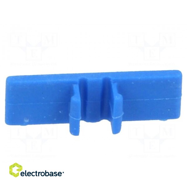 Protection | blue | Width: 6.2mm | polyamide | -25÷100°C | ZG-G4 image 5