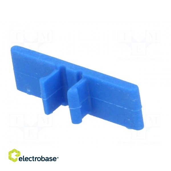 Protection | Application: ZG-G4 | blue | Width: 6.2mm | polyamide image 6