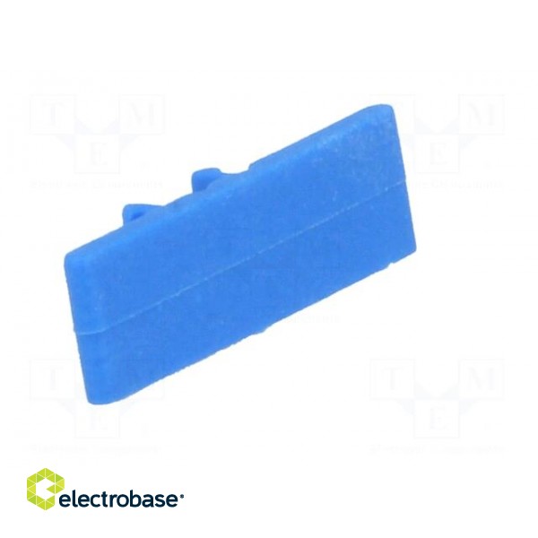 Protection | blue | Width: 6.2mm | polyamide | -25÷100°C | ZG-G4 image 8