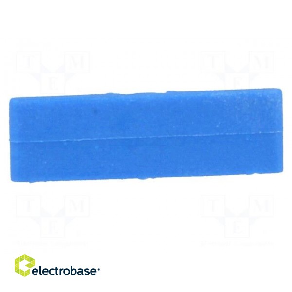 Protection | blue | Width: 6.2mm | polyamide | -25÷100°C | ZG-G4 image 9