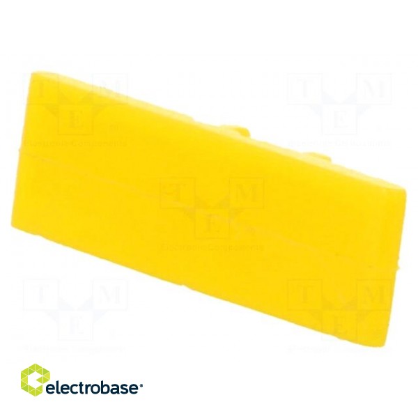 Protection | Application: ZG-G4 | yellow | Width: 6.2mm | polyamide paveikslėlis 1