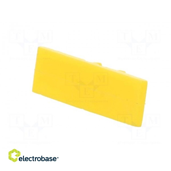 Protection | Application: ZG-G4 | yellow | Width: 6.2mm | polyamide paveikslėlis 2