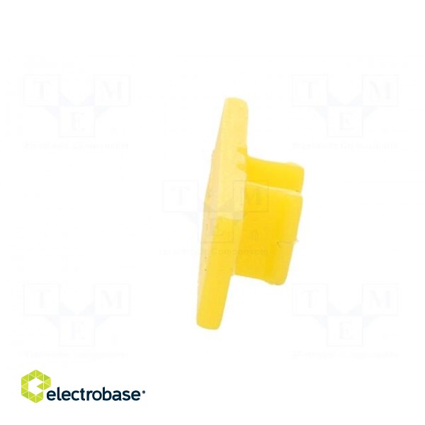 Protection | Application: ZG-G4 | yellow | Width: 6.2mm | polyamide paveikslėlis 3