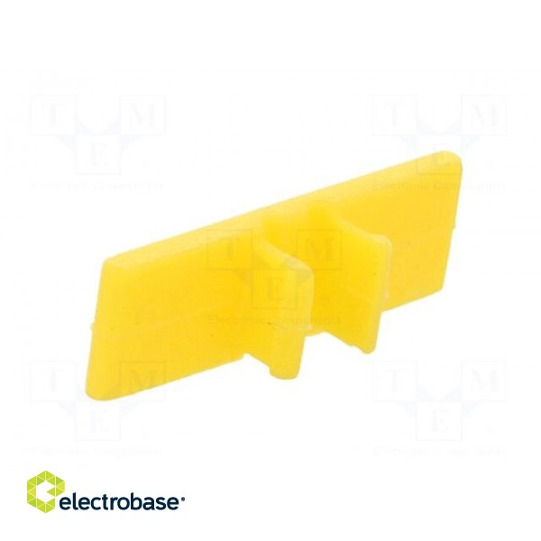 Protection | yellow | Width: 6.2mm | polyamide | -25÷100°C | ZG-G4 image 4