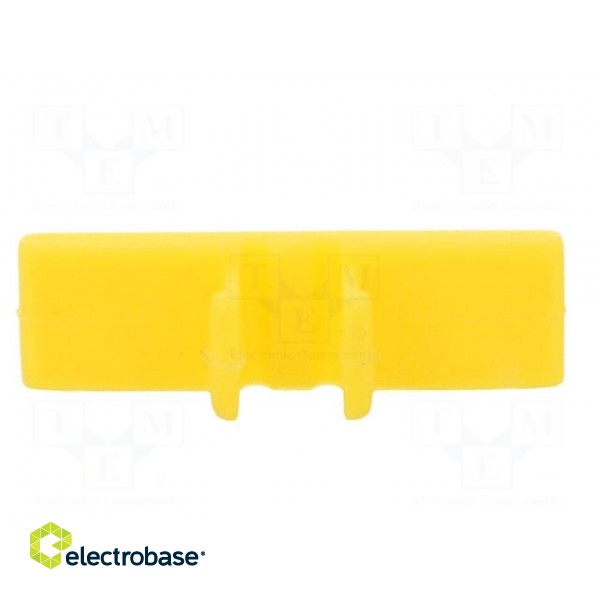 Protection | yellow | Width: 6.2mm | polyamide | -25÷100°C | ZG-G4 image 5