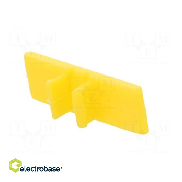 Protection | Application: ZG-G4 | yellow | Width: 6.2mm | polyamide paveikslėlis 6