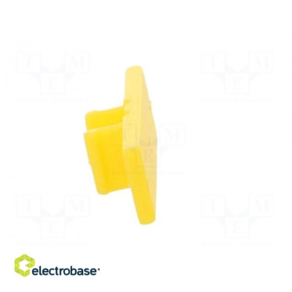 Protection | yellow | Width: 6.2mm | polyamide | -25÷100°C | ZG-G4 image 7