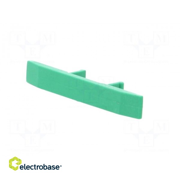 Protection | green | Width: 5.2mm | polyamide | -25÷120°C | UL94V-0 image 2