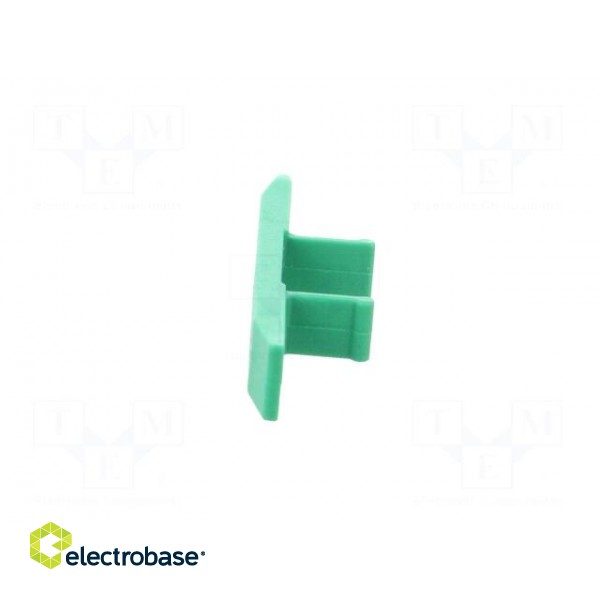 Protection | green | Width: 5.2mm | polyamide | -25÷120°C | UL94V-0 image 3