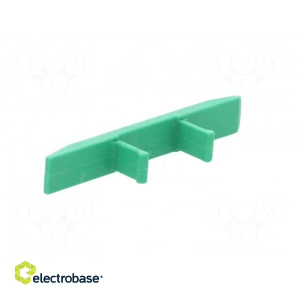 Protection | green | Width: 5.2mm | polyamide | -25÷120°C | UL94V-0 image 4